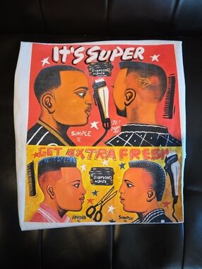 Diamond Supply Co. Barber T-Shirt Size XXL